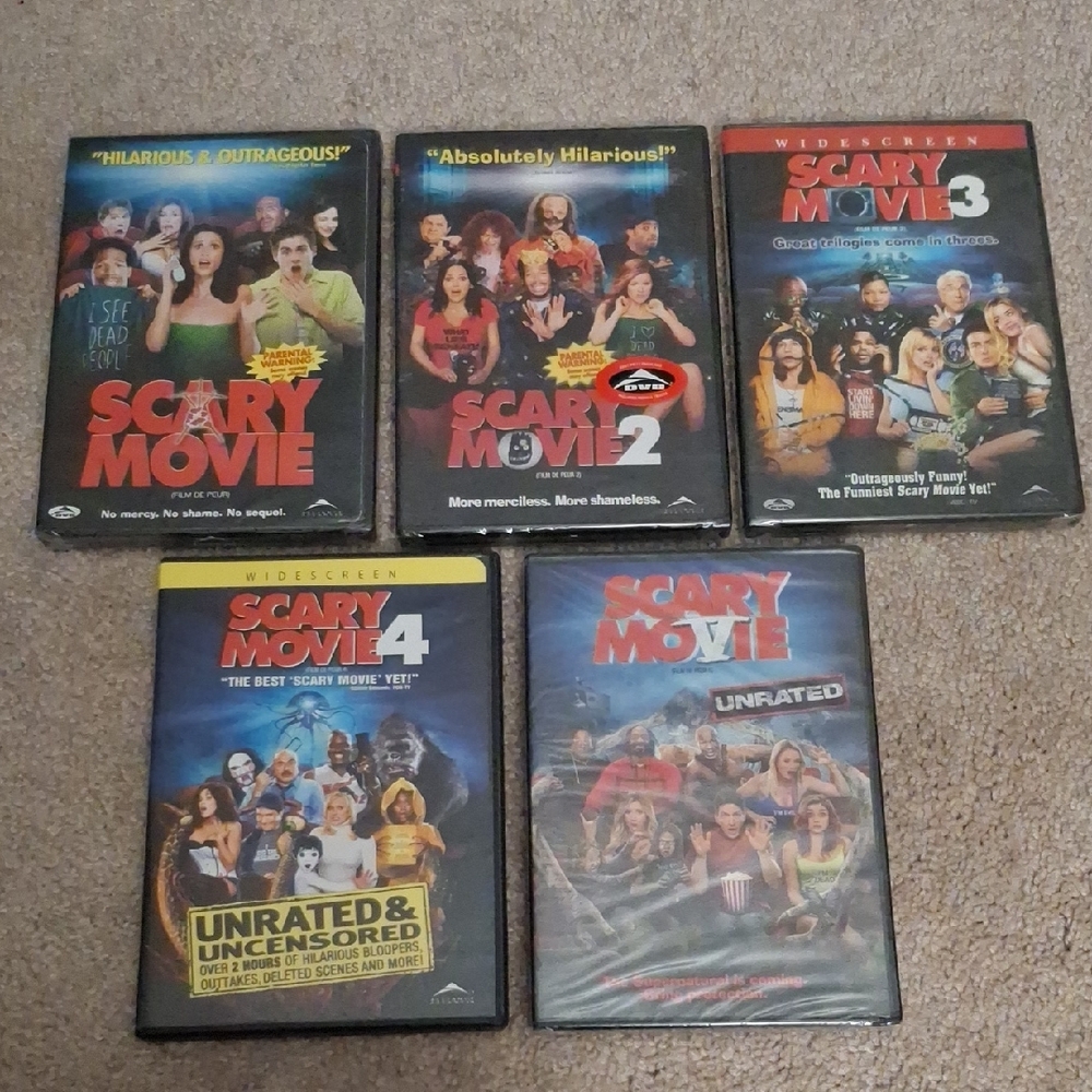 Scary Movie Collection (DVD)
